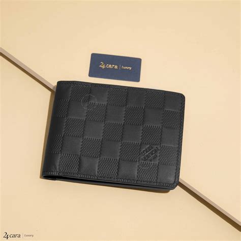 louis vuitton damier infini wallet|damier wallet Louis Vuitton price.